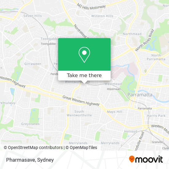 Pharmasave map