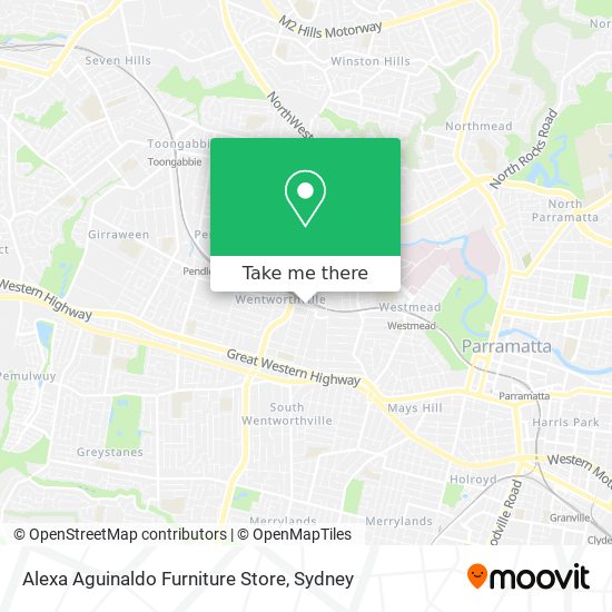 Alexa Aguinaldo Furniture Store map
