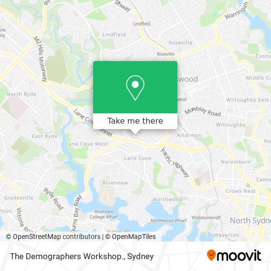 The Demographers Workshop. map
