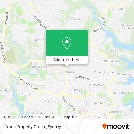 Talish Property Group. map