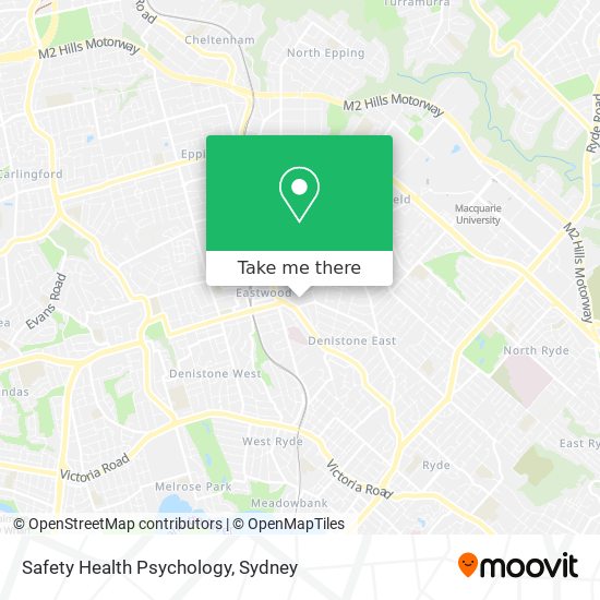 Mapa Safety Health Psychology