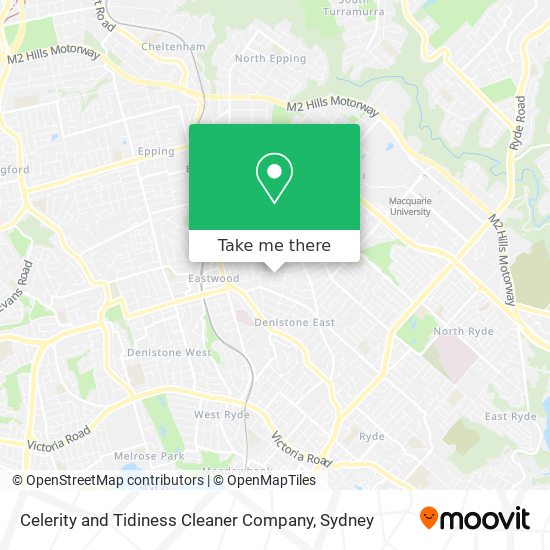 Mapa Celerity and Tidiness Cleaner Company