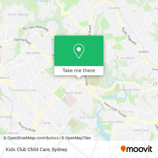 Mapa Kids Club Child Care