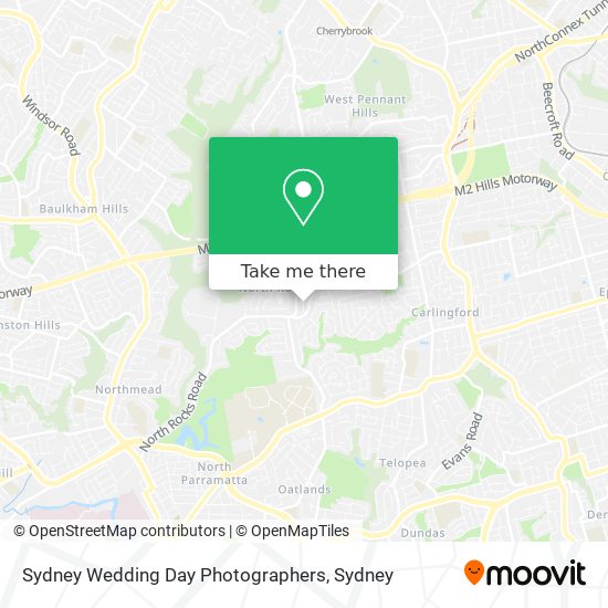Mapa Sydney Wedding Day Photographers
