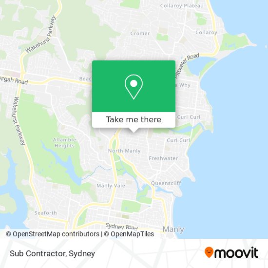 Mapa Sub Contractor