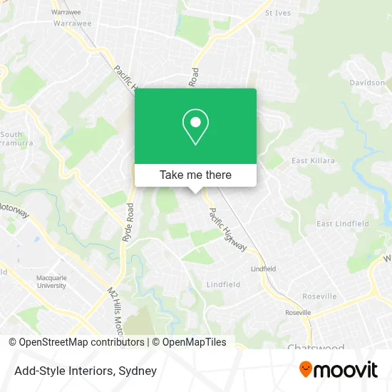 Mapa Add-Style Interiors