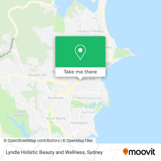 Lyndle Holistic Beauty and Wellness map