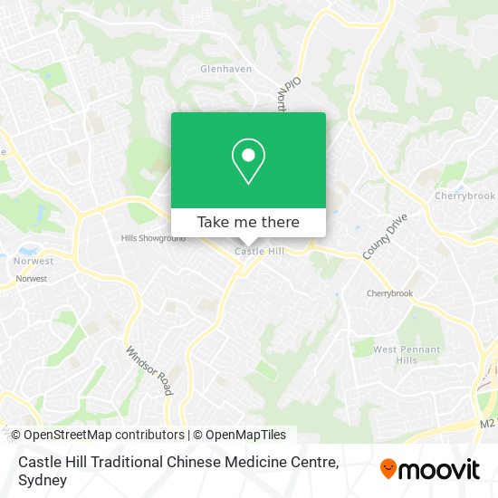 Castle Hill Traditional Chinese Medicine Centre map