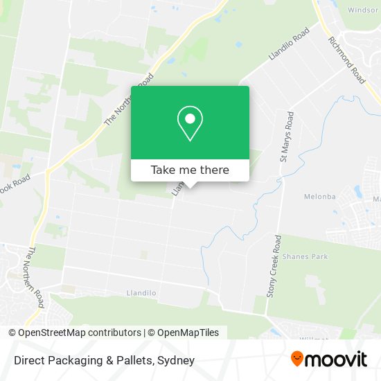 Direct Packaging & Pallets map