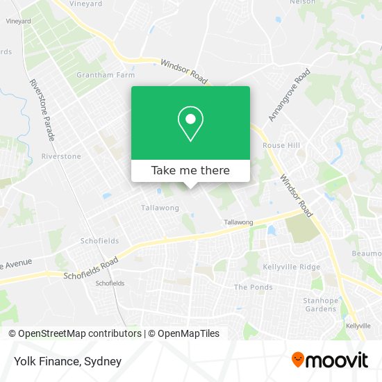 Yolk Finance map