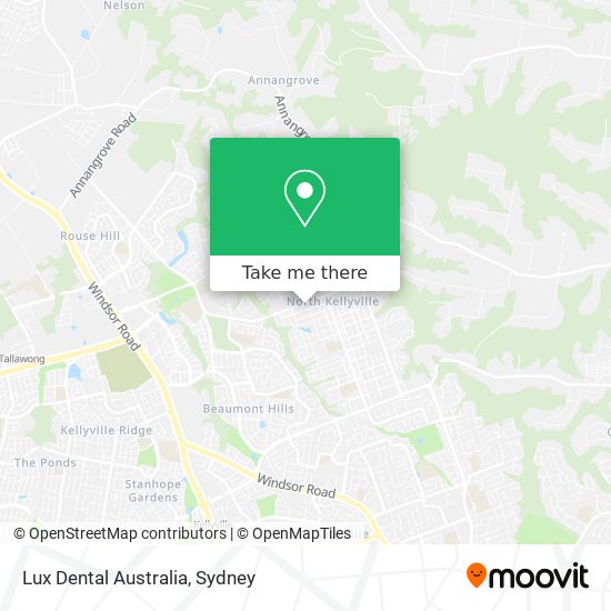 Lux Dental Australia map