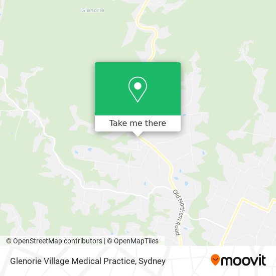 Glenorie Village Medical Practice map