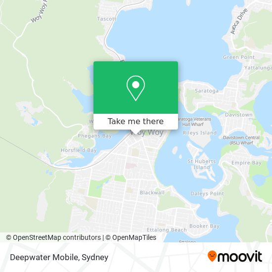 Deepwater Mobile map