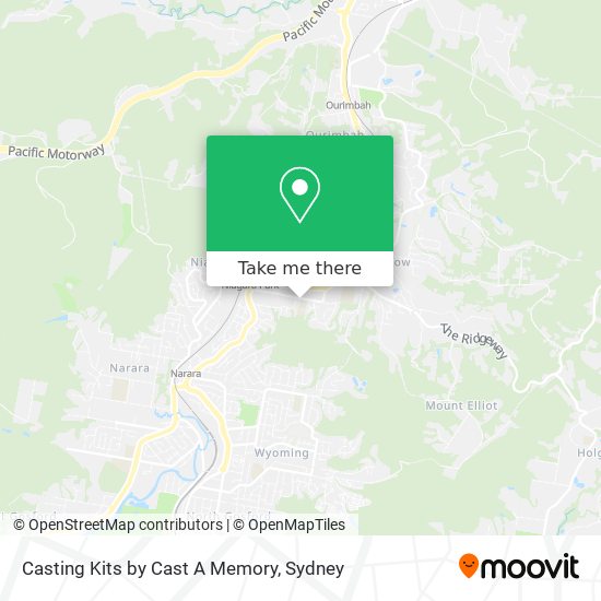 Mapa Casting Kits by Cast A Memory