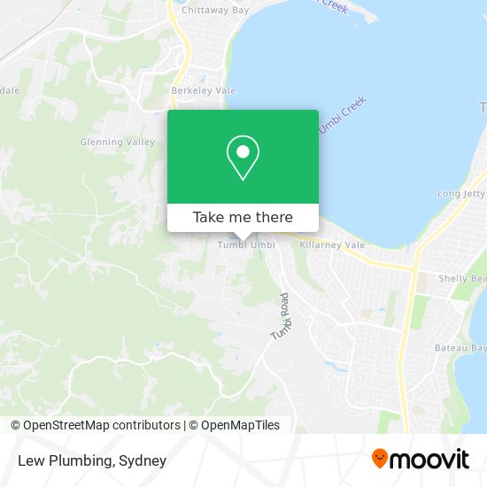Mapa Lew Plumbing