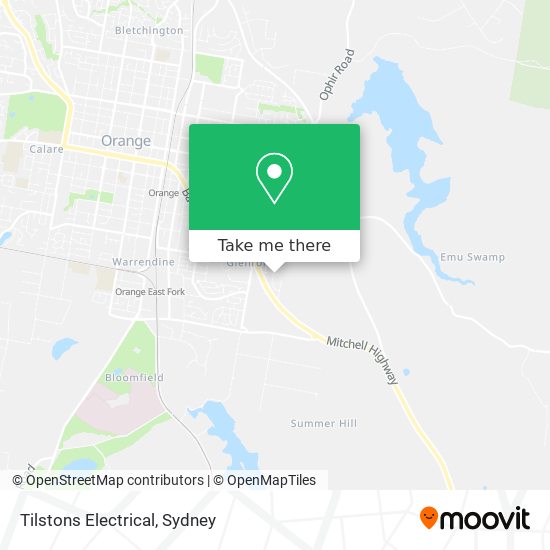 Mapa Tilstons Electrical