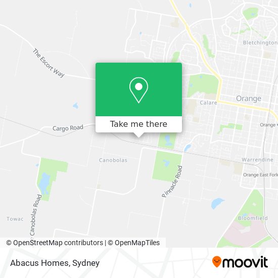 Abacus Homes map