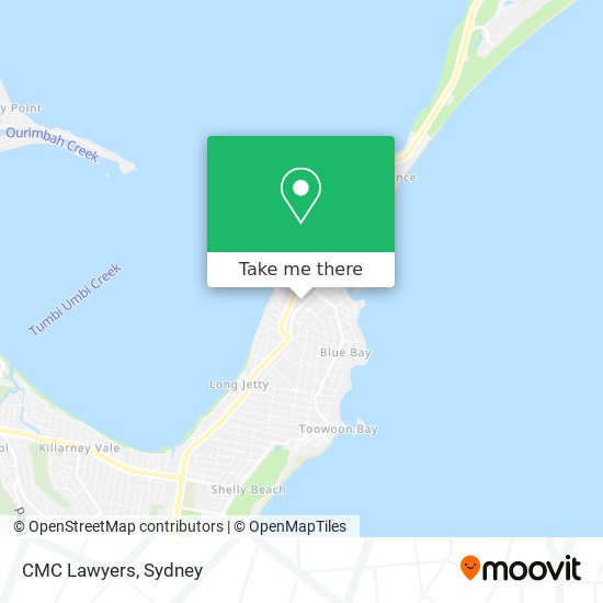 CMC Lawyers map