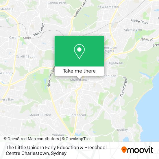 The Little Unicorn Early Education & Preschool Centre Charlestown map