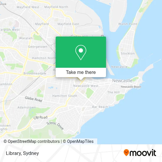 Mapa Library