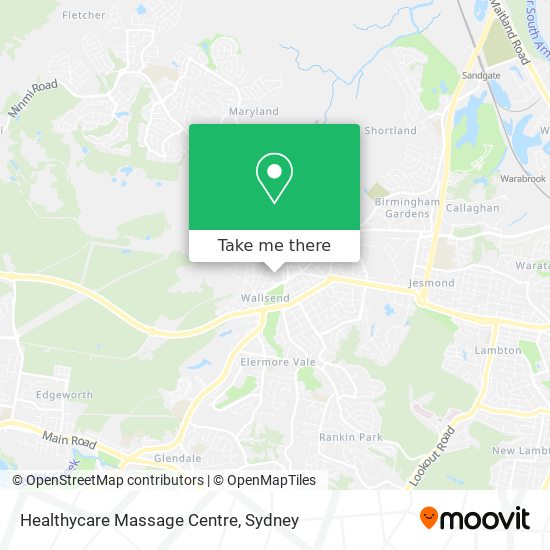 Mapa Healthycare Massage Centre