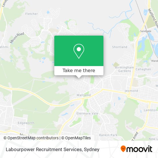 Labourpower Recruitment Services map