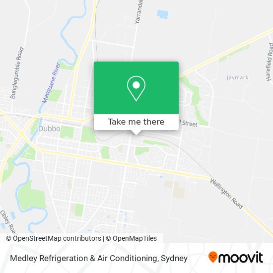 Medley Refrigeration & Air Conditioning map