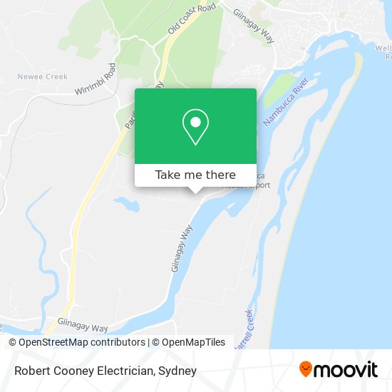 Robert Cooney Electrician map