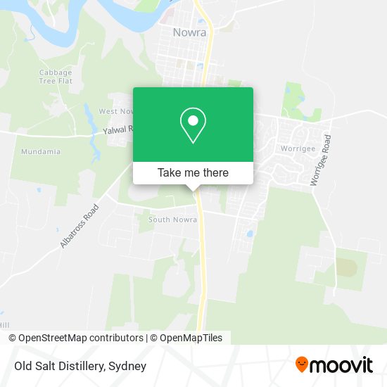 Old Salt Distillery map