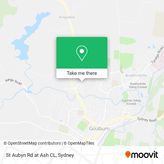 St Aubyn Rd at Ash CL map