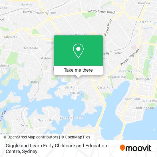 Giggle and Learn Early Childcare and Education Centre map
