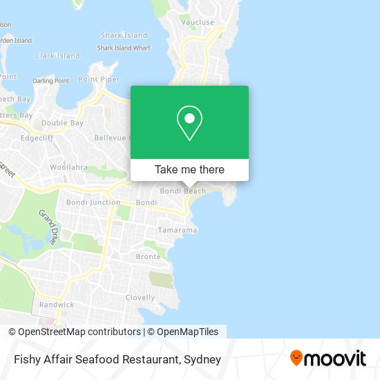 Fishy Affair Seafood Restaurant map