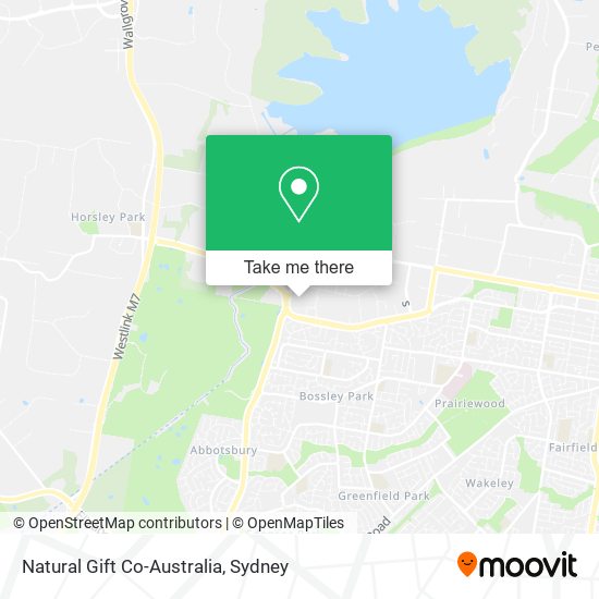 Natural Gift Co-Australia map
