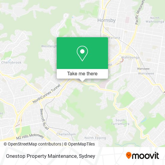 Onestop Property Maintenance map