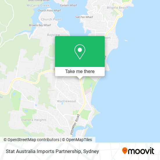 Stat Australia Imports Partnership map