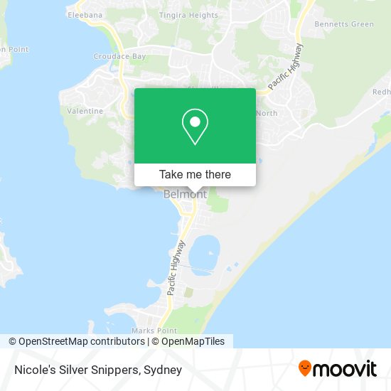 Nicole's Silver Snippers map