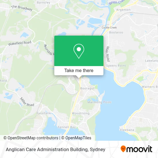 Mapa Anglican Care Administration Building