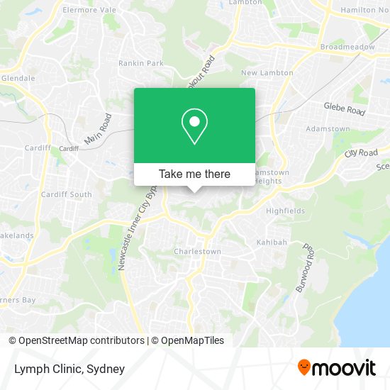 Lymph Clinic map