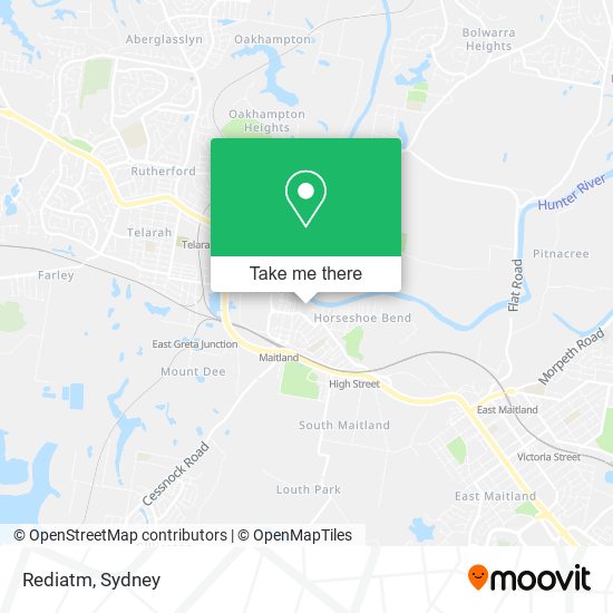 Rediatm map