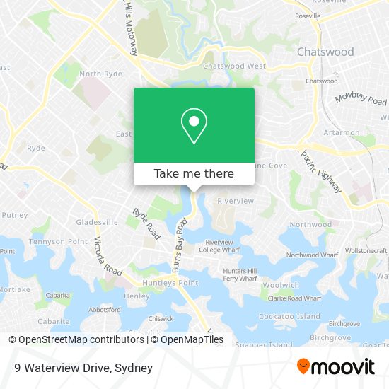 9 Waterview Drive map