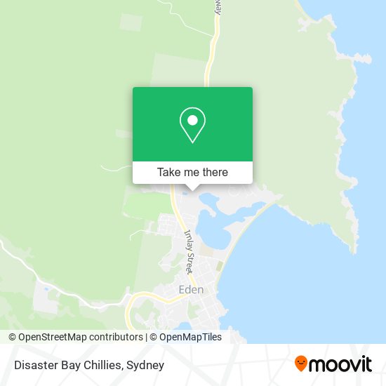 Disaster Bay Chillies map