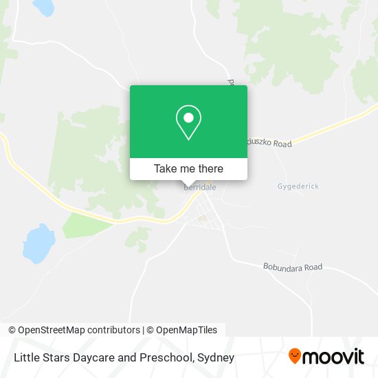 Little Stars Daycare and Preschool map