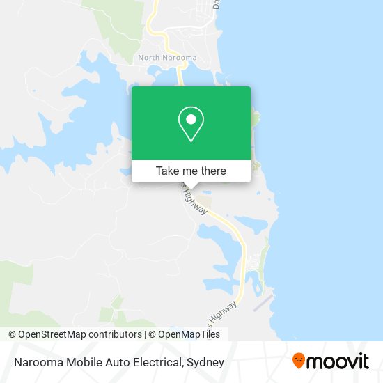 Narooma Mobile Auto Electrical map