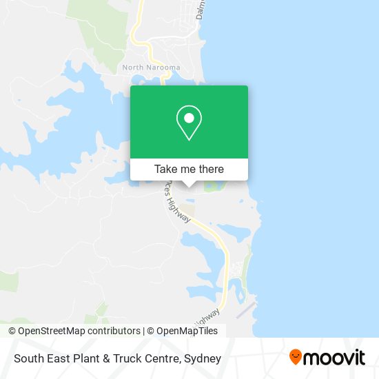 South East Plant & Truck Centre map