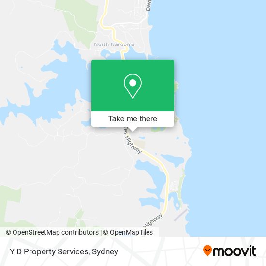 Y D Property Services map