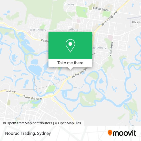 Noorac Trading map