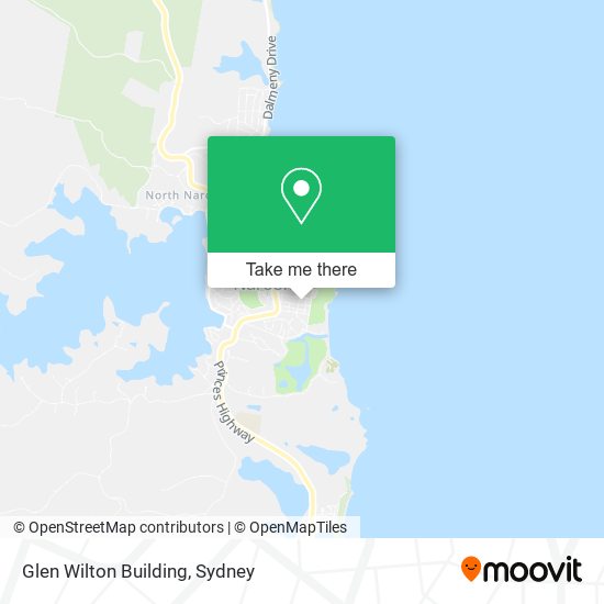 Glen Wilton Building map