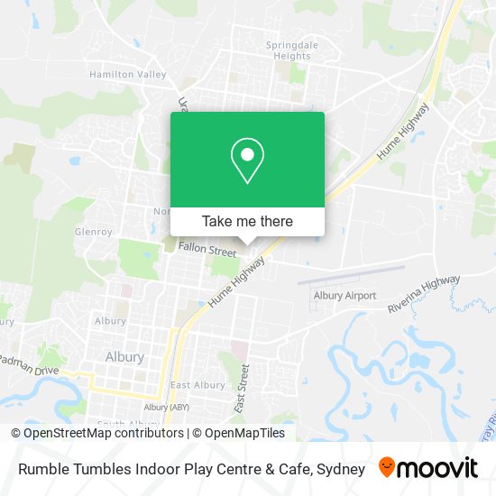 Rumble Tumbles Indoor Play Centre & Cafe map