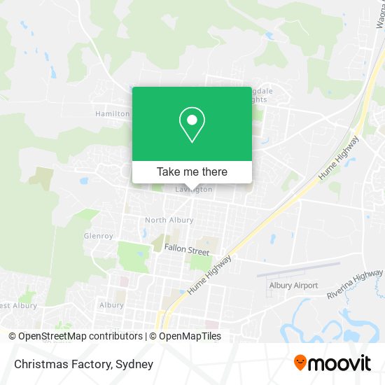 Mapa Christmas Factory