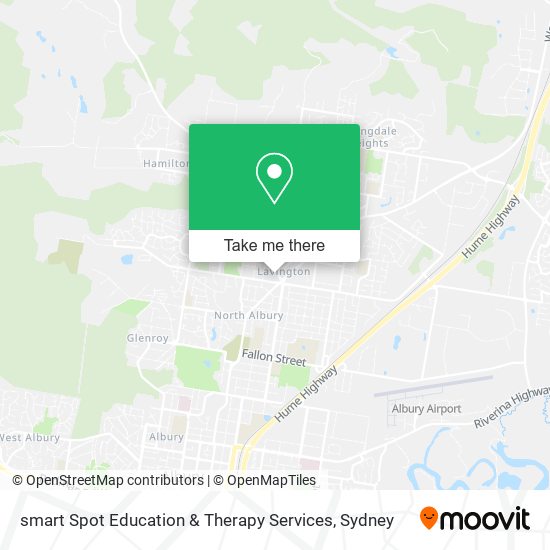 smart Spot Education & Therapy Services map